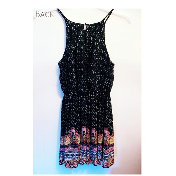 Black Mini Dress - Picture 2 of 2